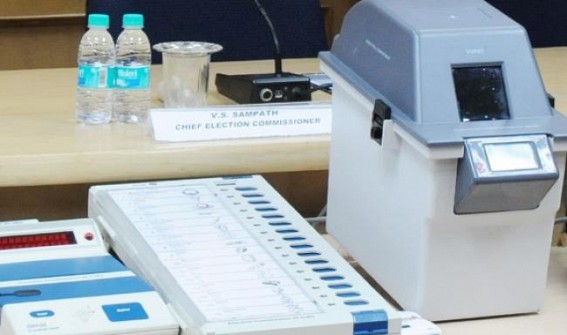 VVPAT likely to be used in Bengal civic polls VVPAT likely to be used in Bengal civic polls