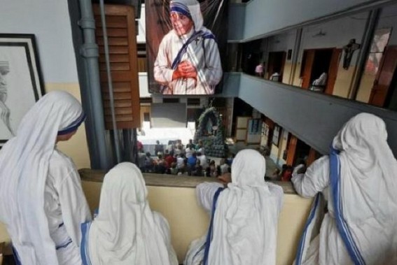 Missionaries of Charity says accounts were not frozen Missionaries of Charity says accounts were not frozen