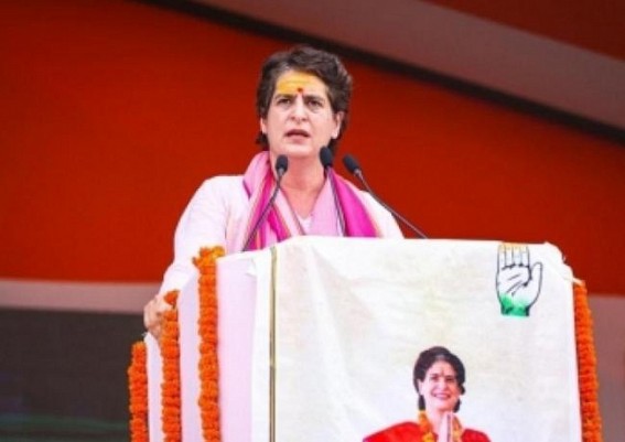 Priyanka to start dialogue with women in Chitrakoot Priyanka to start dialogue with women in Chitrakoot