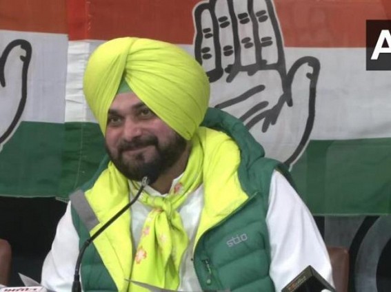 MSP bigger issue for farmers: Sidhu MSP bigger issue for farmers: Sidhu