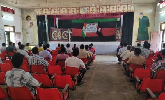 Assam Rifles awareness programme with Village Council persons and Youths Assam Rifles awareness programme with Village Council persons and Youths