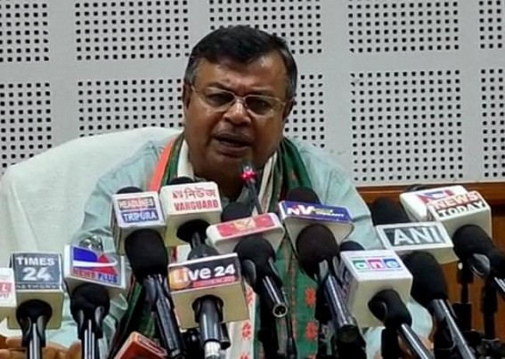 'Like West Bengal, our state's problem will also be solved after review' : Ratan Lal Nath 'Like West Bengal, our state's problem will also be solved after review' : Ratan Lal Nath
