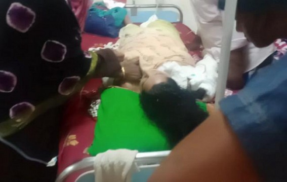 Housewife Commits suicide by setting self in Fire Housewife Commits suicide by setting self in Fire