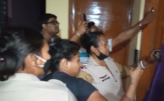 24 -year-old woman's body found hanging from the ceiling, in Bordowali area 24 -year-old woman's body found hanging from the ceiling, in Bordowali area