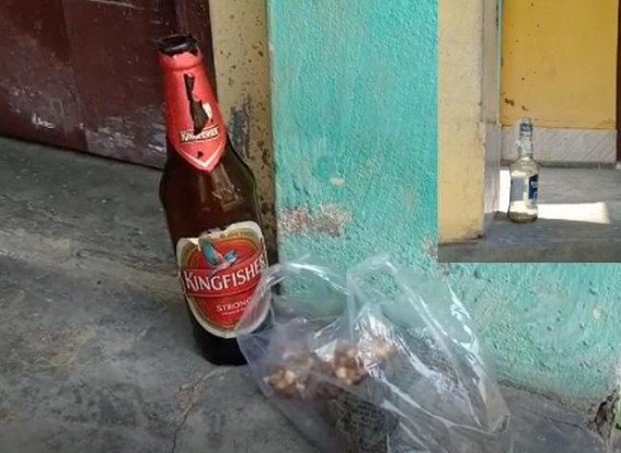 During nights, Teliamura ARDD office premise turns into an ideal place for drug addicts, alleged Office Staffs During nights, Teliamura ARDD office premise turns into an ideal place for drug addicts, alleged Office Staffs