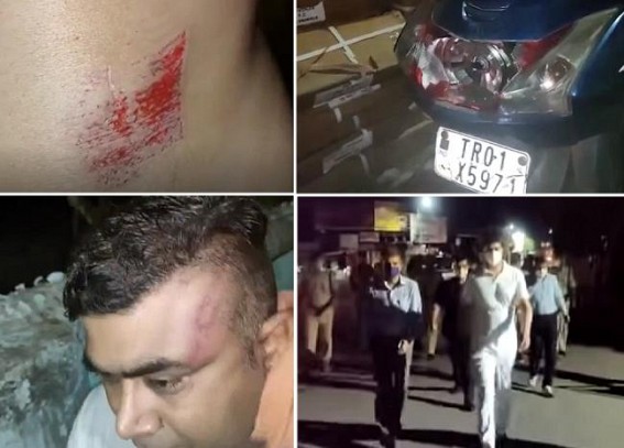 No Law & Order in Tripura ! Goons Entering People's Homes, Organizing Violence amid Curfew is total Failure of Tripura Police Headquarter : Home Dept turned 'SLAVE' to BJP's Hooligans No Law & Order in Tripura ! Goons Entering People's Homes, Organizing Violence amid Curfew is total Failure of Tripura Police Headquarter : Home Dept turned 'SLAVE' to BJP's Hooligans