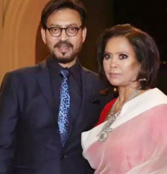 Sutapa Sikdar: I crave for your indulgences Irrfan Sutapa Sikdar: I crave for your indulgences Irrfan