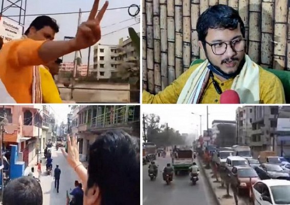'Even Hindi-Speaking BJP CMs' Rallies were Crowded in West Bengal Poll Campaigning but Nobody Participated in Biplab Deb's Rally' : Debangshu Mocks at Biplab Deb's 'Unpopularity' within BJP Party itself 'Even Hindi-Speaking BJP CMs' Rallies were Crowded in West Bengal Poll Campaigning but Nobody Participated in Biplab Deb's Rally' : Debangshu Mocks at Biplab Deb's 'Unpopularity' within BJP Party itself
