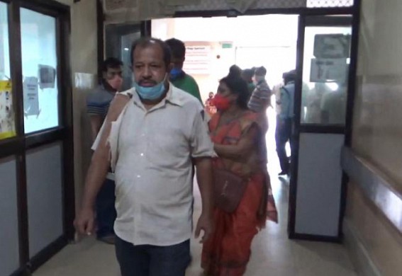 Local BJP miscreants attacked 58-year-old landlord over property selling issue at Indra Nagar Local BJP miscreants attacked 58-year-old landlord over property selling issue at Indra Nagar