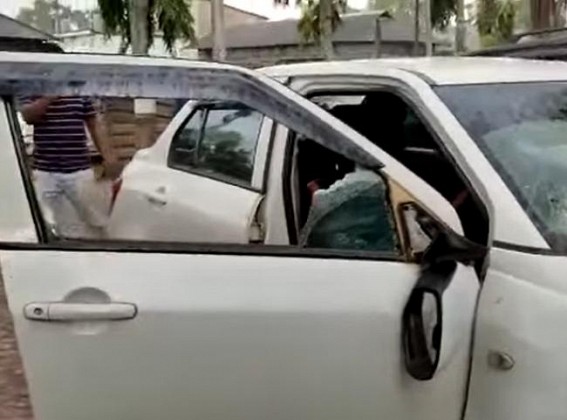'Even Lawyers are not Safe in Tripura' : Abhishek Banerjee 'Even Lawyers are not Safe in Tripura' : Abhishek Banerjee