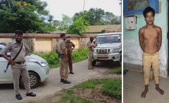 Kidnapping Case's Accused Bhodro Debbarma Escaped from Police Lockup in Kailashahar Kidnapping Case's Accused Bhodro Debbarma Escaped from Police Lockup in Kailashahar