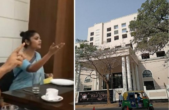 Tripura’s Hotel Polo Towers turned BJP’s slave, continues nasty treatment to Opposition Political Party Guests : Bengal TMC leaders Live videos show Food, Water, Electricity cuts, inhuman behavior Tripura’s Hotel Polo Towers turned BJP’s slave, continues nasty treatment to Opposition Political Party Guests : Bengal TMC leaders Live videos show Food, Water, Electricity cuts, inhuman behavior
