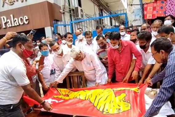 Tripura Forward Bloc General Secretary passed away Tripura Forward Bloc General Secretary passed away