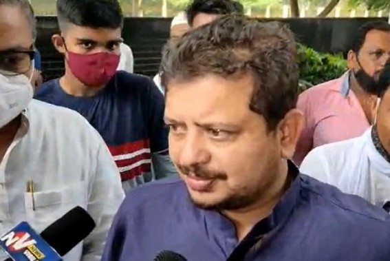 Agartala Hotels Not giving Rooms to Trinamool leaders due to Political Pressure : MP Ritabrata Banerjee compares Tripura's condition under Biplab Deb with 'Nazi rule' of Germany Agartala Hotels Not giving Rooms to Trinamool leaders due to Political Pressure : MP Ritabrata Banerjee compares Tripura's condition under Biplab Deb with 'Nazi rule' of Germany
