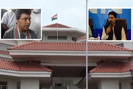 High Court issued Notice to Tripura Govt over FIR against Trinamool MPs : Restricted Police from Chargesheet Submission until Further Order, Next Hearing on Sep 2 High Court issued Notice to Tripura Govt over FIR against Trinamool MPs : Restricted Police from Chargesheet Submission until Further Order, Next Hearing on Sep 2