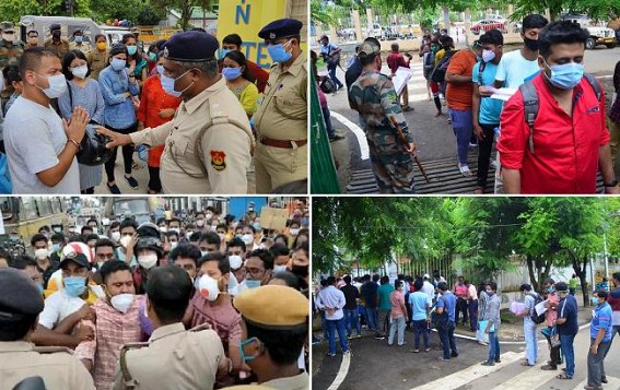 No Step by Tripura BJP Govt to Fulfill Pre-Poll Promise on 50,000 Govt Jobs in Existing Vacant Posts amid Passed Out Doctors, Veterinary, Nurses, NET / P.hd holders Urge Govt for Robust Recruitment followed by Dry-Recruitment Years No Step by Tripura BJP Govt to Fulfill Pre-Poll Promise on 50,000 Govt Jobs in Existing Vacant Posts amid Passed Out Doctors, Veterinary, Nurses, NET / P.hd holders Urge Govt for Robust Recruitment followed by Dry-Recruitment Years