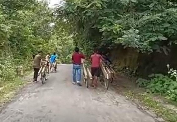 Platform of smuggling Woods! Tripura continues to be in Headline Platform of smuggling Woods! Tripura continues to be in Headline