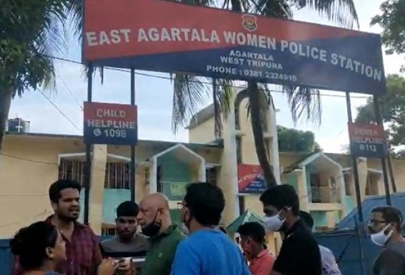 MBB College Student was Kidnapped, harassed by ABVP members for her attempt to Promote Trinamool Student Union in the College MBB College Student was Kidnapped, harassed by ABVP members for her attempt to Promote Trinamool Student Union in the College