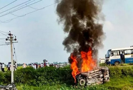 Lakhimpur Kheri violence: SKM puts forward five demands before Union govt Lakhimpur Kheri violence: SKM puts forward five demands before Union govt
