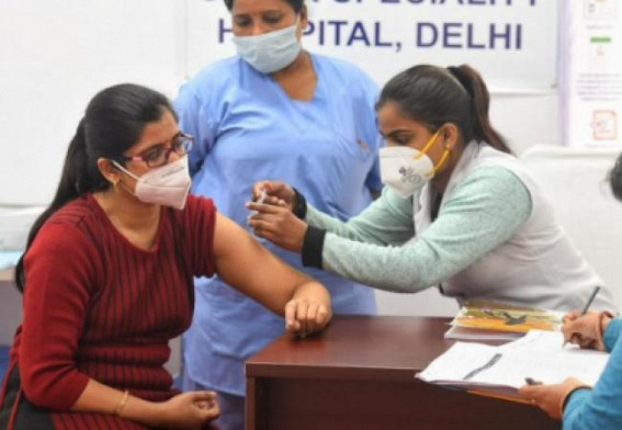 Over 15 cr vaccine doses still available with states: Health Ministry Over 15 cr vaccine doses still available with states: Health Ministry