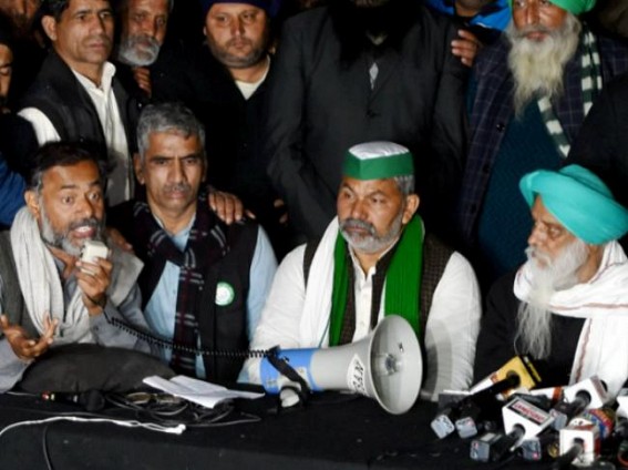 Farmers blasts govt's attempt to 'divide' unions, say way forward decision on Dec 4 Farmers blasts govt's attempt to 'divide' unions, say way forward decision on Dec 4