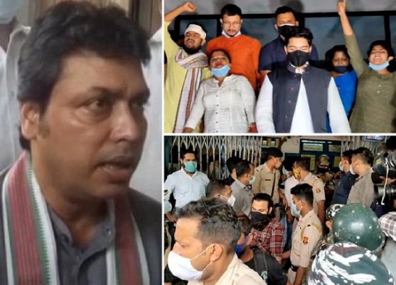 Gaffe Star Biplab Deb's NO SHAME ! Lost Face 'again' as Trinamool all Activists are Released by Court Gaffe Star Biplab Deb's NO SHAME ! Lost Face 'again' as Trinamool all Activists are Released by Court
