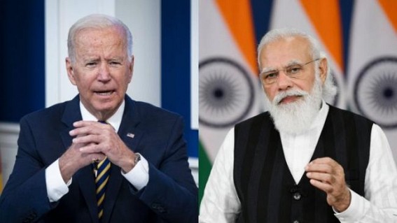 Modi, Biden to discuss Afghanistan, 'front and centre issues': US official Modi, Biden to discuss Afghanistan, 'front and centre issues': US official