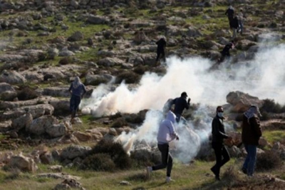 174 Palestinians injured in West Bank clashes 174 Palestinians injured in West Bank clashes