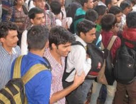 Tripura's Unemployment Rate Alarming : Tripura ranked Nationwide Second, in Northeast Top Position in Unemployment Rate Tripura's Unemployment Rate Alarming : Tripura ranked Nationwide Second, in Northeast Top Position in Unemployment Rate
