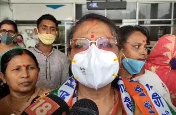 'BJP Govt has swallowed Ten Thousand Teachers' Jobs' : Kakoli Ghosh Dastidar 'BJP Govt has swallowed Ten Thousand Teachers' Jobs' : Kakoli Ghosh Dastidar