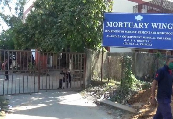 Dead body found in Ananda Nagar : Suspected as suicide Dead body found in Ananda Nagar : Suspected as suicide