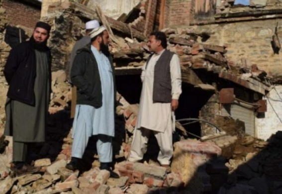 Death toll from Afghan earthquake rises to 22 Death toll from Afghan earthquake rises to 22