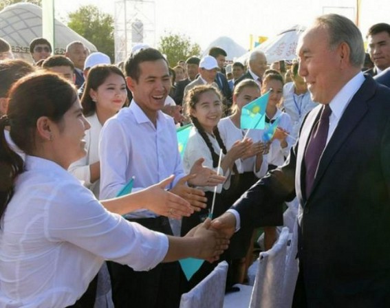 Nazarbayev's lifetime chairmanship of Kazakhstan's Security Council cancelled Nazarbayev's lifetime chairmanship of Kazakhstan's Security Council cancelled