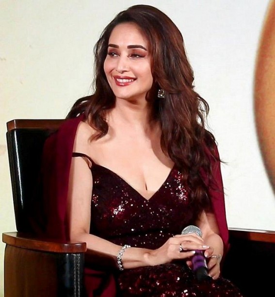 Madhuri Dixit talks about the dual world her 'The Fame Game' character resides in Madhuri Dixit talks about the dual world her 'The Fame Game' character resides in