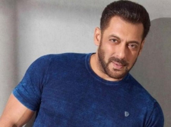 Salman's best wishes for social media thriller series 'Escaype Live' Salman's best wishes for social media thriller series 'Escaype Live'