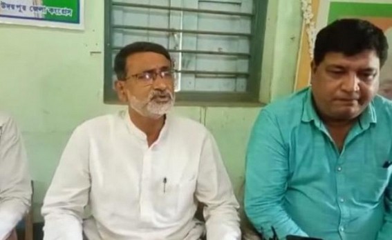 Tripura Post Poll Violence Continuous: Congress leader Ashish Saha demanded the punishment of miscreants, and if action not taken against the miscreants then Congress will be on road to protest Tripura Post Poll Violence Continuous: Congress leader Ashish Saha demanded the punishment of miscreants, and if action not taken against the miscreants then Congress will be on road to protest