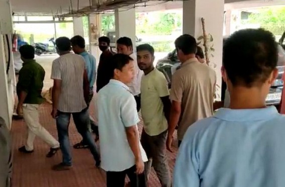 Over 10 Crores Bill Pending to Contractors worked under TSECL hired by Chattishgarh’s Private Company Over 10 Crores Bill Pending to Contractors worked under TSECL hired by Chattishgarh’s Private Company