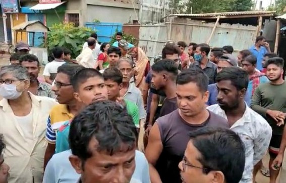 Hira Era ! Law and Order Deteriorated! A man stabbed two in Agartala border area in broad Daylight Hira Era ! Law and Order Deteriorated! A man stabbed two in Agartala border area in broad Daylight