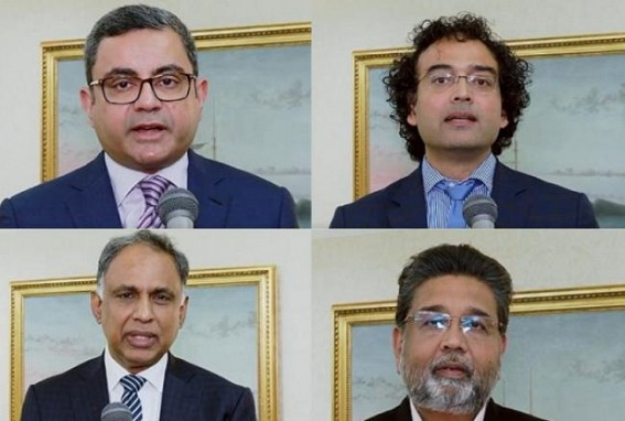 India Inc hails Govt's policy initiatives after meeting with FM in Washington India Inc hails Govt's policy initiatives after meeting with FM in Washington