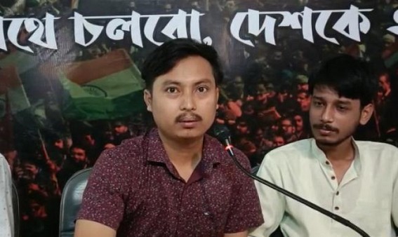 ‘Not all the accused of Kumarghat Gangrape Case were arrested’ : NSUI ‘Not all the accused of Kumarghat Gangrape Case were arrested’ : NSUI