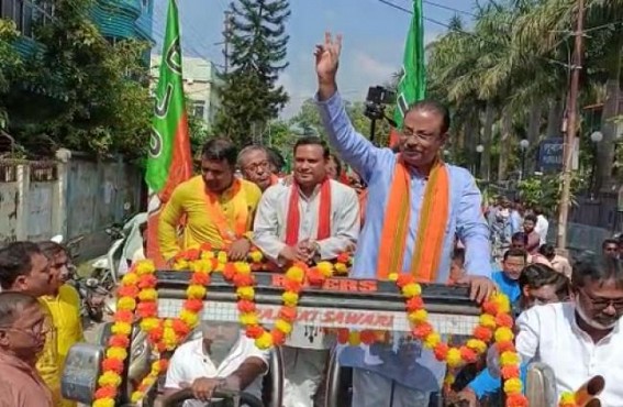 Tripura Mourns over Gang-Rapes of Minors : BJP Celebrates ! Tripura Mourns over Gang-Rapes of Minors : BJP Celebrates !