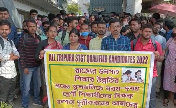Ratan Lal Nath’s Lie to STGT Qualified Candidates Erupts Resentment : Jishnu Debbarma told STGT Candidates ‘No File was sent to me’ after Ratan Lal repeatedly claimed about ‘File Exchanges’ Ratan Lal Nath’s Lie to STGT Qualified Candidates Erupts Resentment : Jishnu Debbarma told STGT Candidates ‘No File was sent to me’ after Ratan Lal repeatedly claimed about ‘File Exchanges’