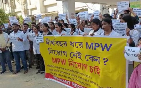 Tripura Unemployment: No Recruitment, Pending Jobs, Undeclared Interview Results generate Frustration among Job Aspirants in Tripura Tripura Unemployment: No Recruitment, Pending Jobs, Undeclared Interview Results generate Frustration among Job Aspirants in Tripura