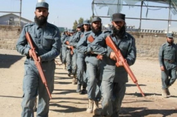 Afghan police seize 30 assault rifles in Mazar-i-Sharif Afghan police seize 30 assault rifles in Mazar-i-Sharif