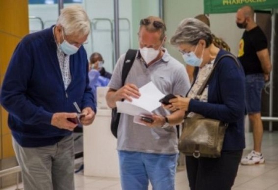 S.Africa sees over 2 mn travellers in Nov S.Africa sees over 2 mn travellers in Nov