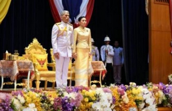 Thailand's king, queen test positive for Covid-19 Thailand's king, queen test positive for Covid-19