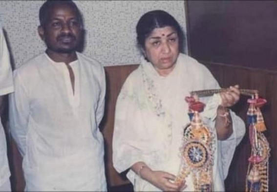 Lataji holds a place in our hearts that is irreplaceable, says Ilaiyaraaja Lataji holds a place in our hearts that is irreplaceable, says Ilaiyaraaja