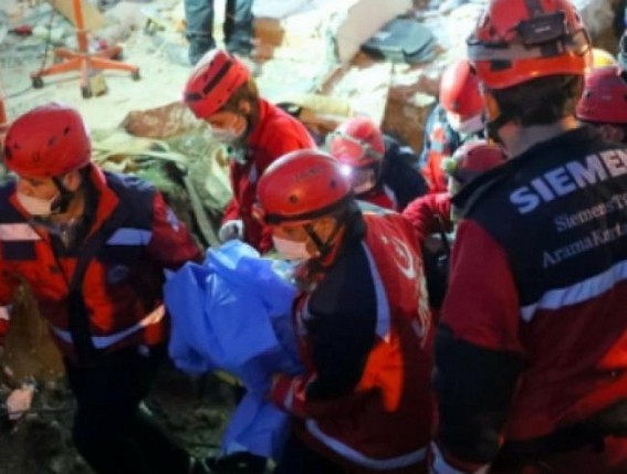 326 killed in Syria after quake 326 killed in Syria after quake
