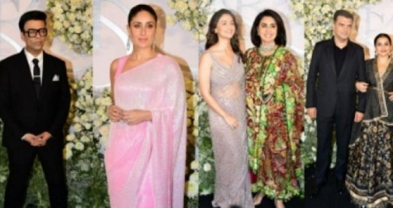 Glittering turnout at Sid-Kiara reception, but so many solo shows! Glittering turnout at Sid-Kiara reception, but so many solo shows!