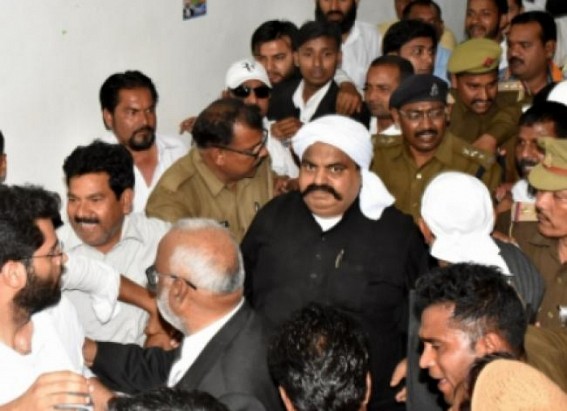 'Threat to life in fake encounter': Don-turned-politician Atiq Ahmed moves SC 'Threat to life in fake encounter': Don-turned-politician Atiq Ahmed moves SC